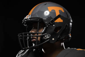 Tennessee Volunteers Black Helmet Wallpaper