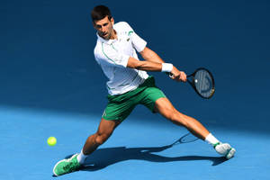 Tennis Player Novak Djokovic Wallpaper