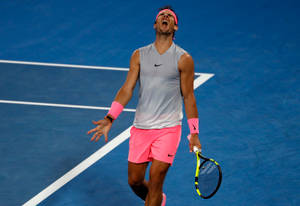 Tennis Player Rafael Nadal Wallpaper
