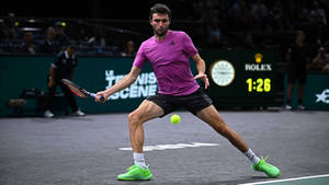 Tennis Star Gilles Simon Wallpaper