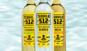 Tequila 512 Reposado Blanco Anejo Bottles Wallpaper