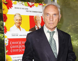 Terence Stamp Event Appearance Wallpaper