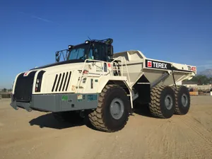 Terex Cool Truck Wallpaper