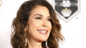 Teri Hatcher American Actress Candid Wallpaper