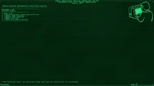 Terminal Codes In The Upper Right Corner Wallpaper