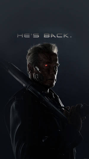 Terminator Dark Fate Arnold Schwarzenegger Wallpaper