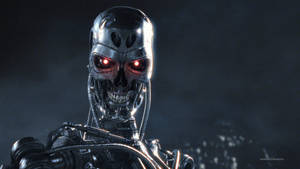 Terminator Metal Robot Wallpaper