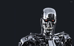 Terminator Silver Robot Wallpaper
