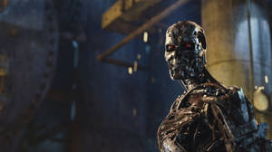 Terminator Skynet Robot Wallpaper