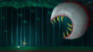 Terraria Eye Of Cthulhu Wallpaper