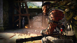 Terrell Wolf Side Profile - Call Of Duty: Black Ops Cold War Wallpaper