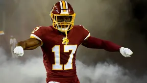 Terry Mclaurin Football Washington Commanders Wallpaper