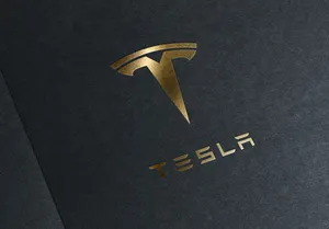Tesla Logo 4k Wallpaper