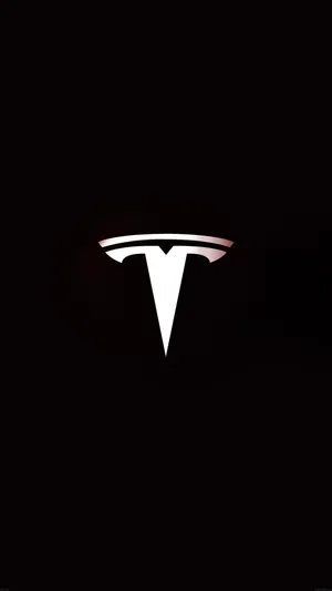 Tesla Logo In 4k Resolution Wallpaper