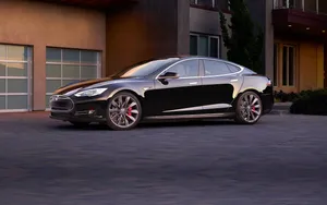Tesla Model S 85d Wallpaper