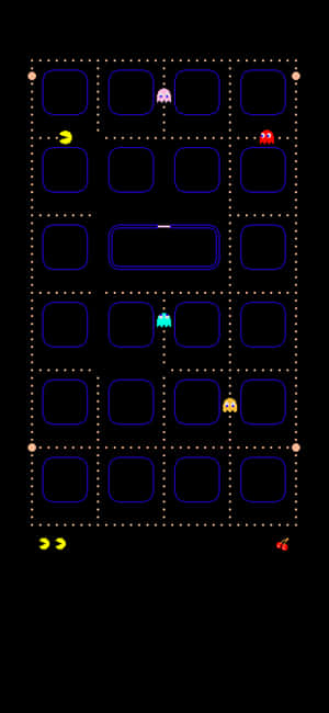 Test Your Skills And Play Pacman Today! Wallpaper