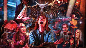 Texas Chainsaw Massacre Fan Art Wallpaper