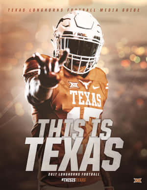 Texas Football Season Is Here And It's Time To Hit The Field! Wallpaper