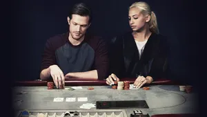 Texas Hold'em Couple Wallpaper