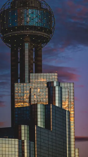 Texas Iphone Renaissance Tower Wallpaper