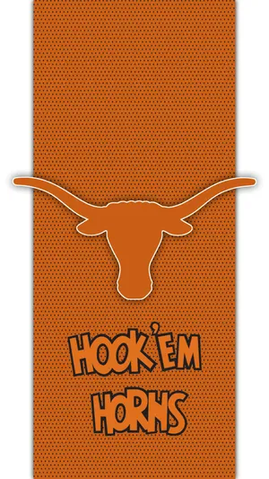 Texas Longhorns Hook Em Horns - Texas Longhorns - Texas Longhorns Wallpaper