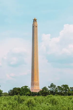 Texas San Jacinto Park Wallpaper