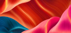 Textile Folds For Colorful Background Wallpaper