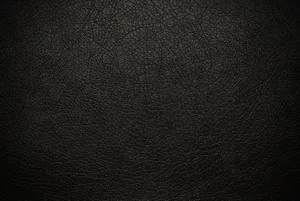 Texture Fine Black Leather Wallpaper