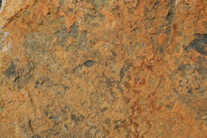 Texture Rough And Dented Stone Surface Wallpaper