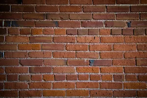 Textured Brick Wall Wallpaper