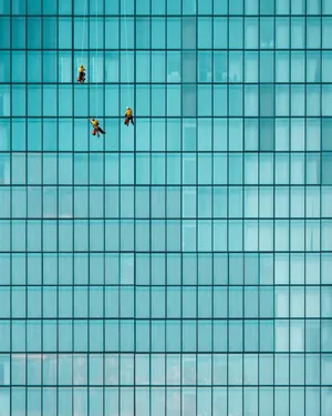 Textured Glass Window Wallpaper