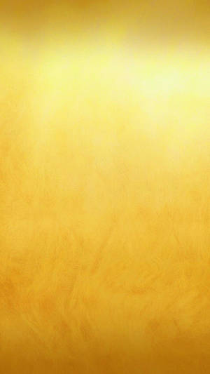 Textured Plain Yellow Gold Phone Wallpaper