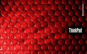 Textured Red Dots Lenovo Official Wallpaper