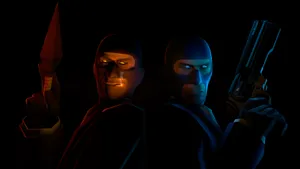 Tf2 4k Masked Gunmen Wallpaper