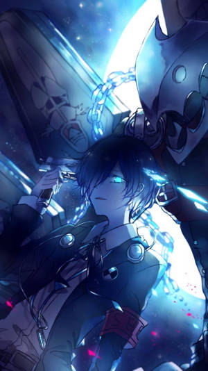 Thanatos Persona 3 Mobile Wallpaper
