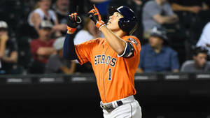 Thankful Carlos Correa Wallpaper