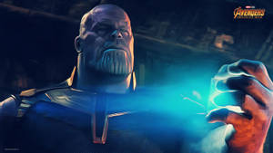 Thanos Breaks Tesseract Avengers Infinity War Wallpaper