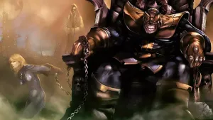 Thanos Digital Drawing Wallpaper