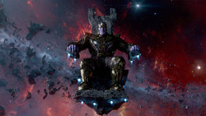 Thanos Galactic Warlord Wallpaper