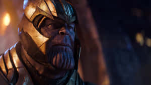 Thanos In Mcu Wallpaper