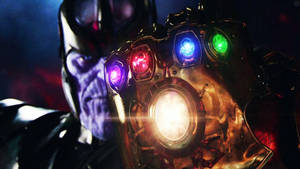 Thanos Infinity Stones Wallpaper