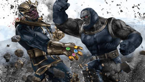 Thanos Versus Darkseid Hd Wallpaper