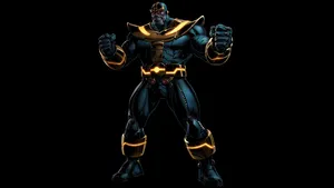 Thanos’s Infinity Gauntlet In 4k Digital Wallpaper