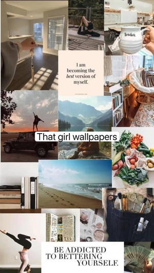 That Girl Aesthetic Seeking For The Better Wallpaper