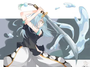 That Time I Got Reincarnated As A Slime - Rimuru Tempest Wallpaper