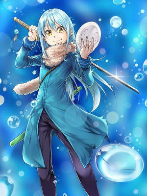 That Time I Got Reincarnated As A Slime Wallpaper Wallpaper