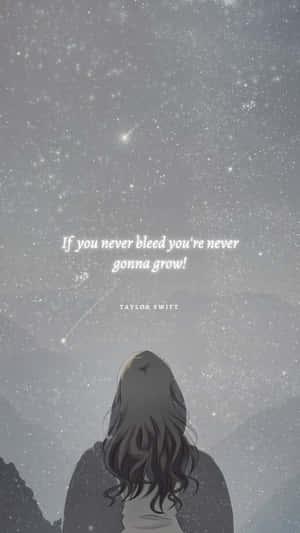 The 1 Taylor Swift Lyrics Wallpaper