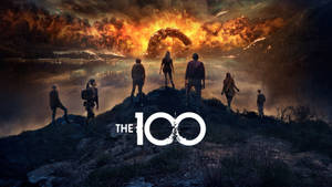 The 100 - Post-apocalyptic Science Fiction Television Series. Wallpaper