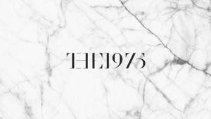 The 1975 On White Marble Wallpaper