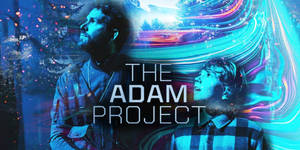 The Adam Project Abstract Art Wallpaper